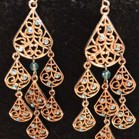 Chandelier Earrings - Picture 2 of 2